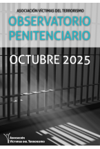 OBSERVATORIO DE POLÍTICA PENITENCIARIA DE LA AVT - OCTUBRE 2025